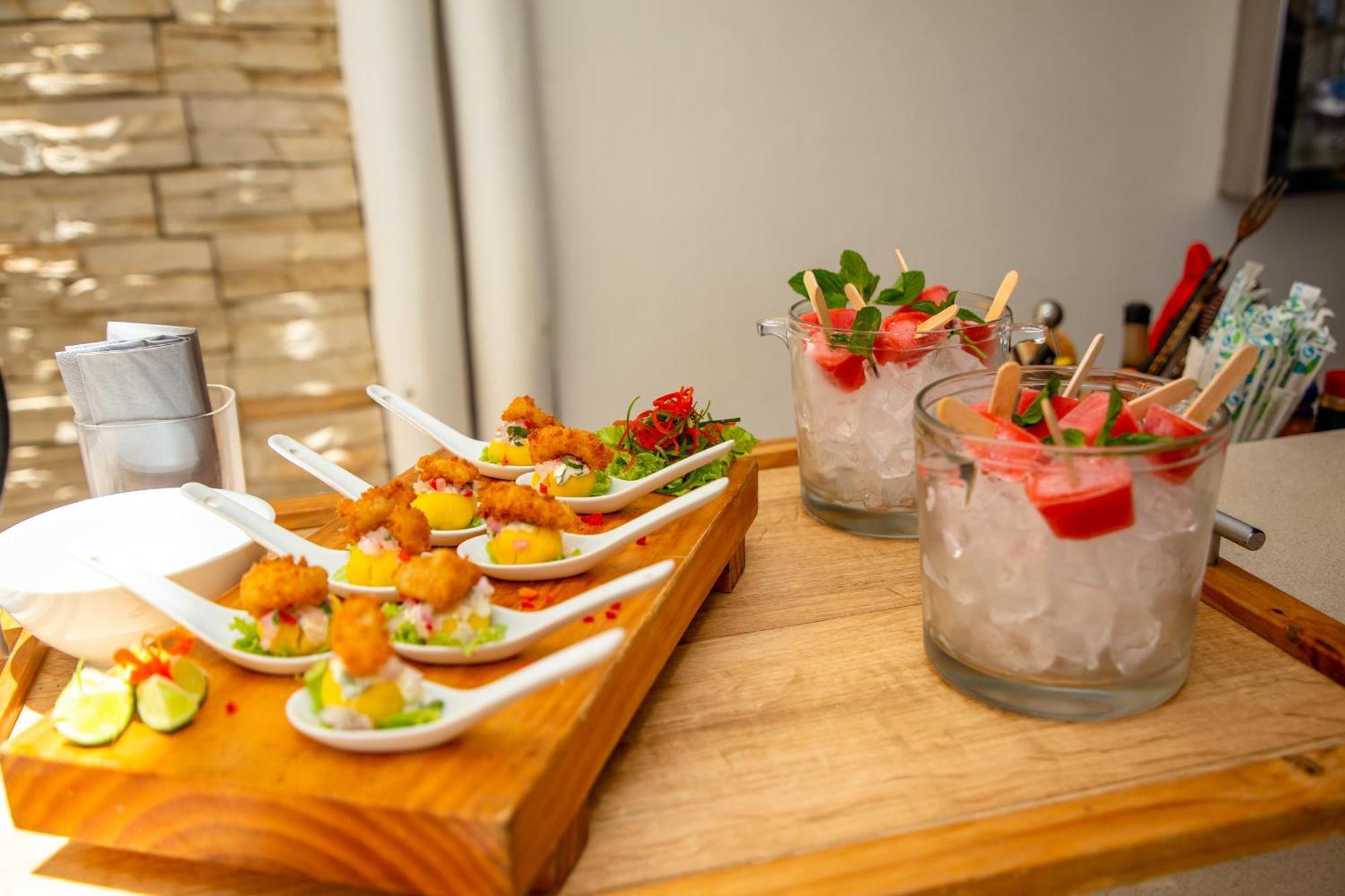 Dco Suites Lounge & Spa Máncora Kültér fotó