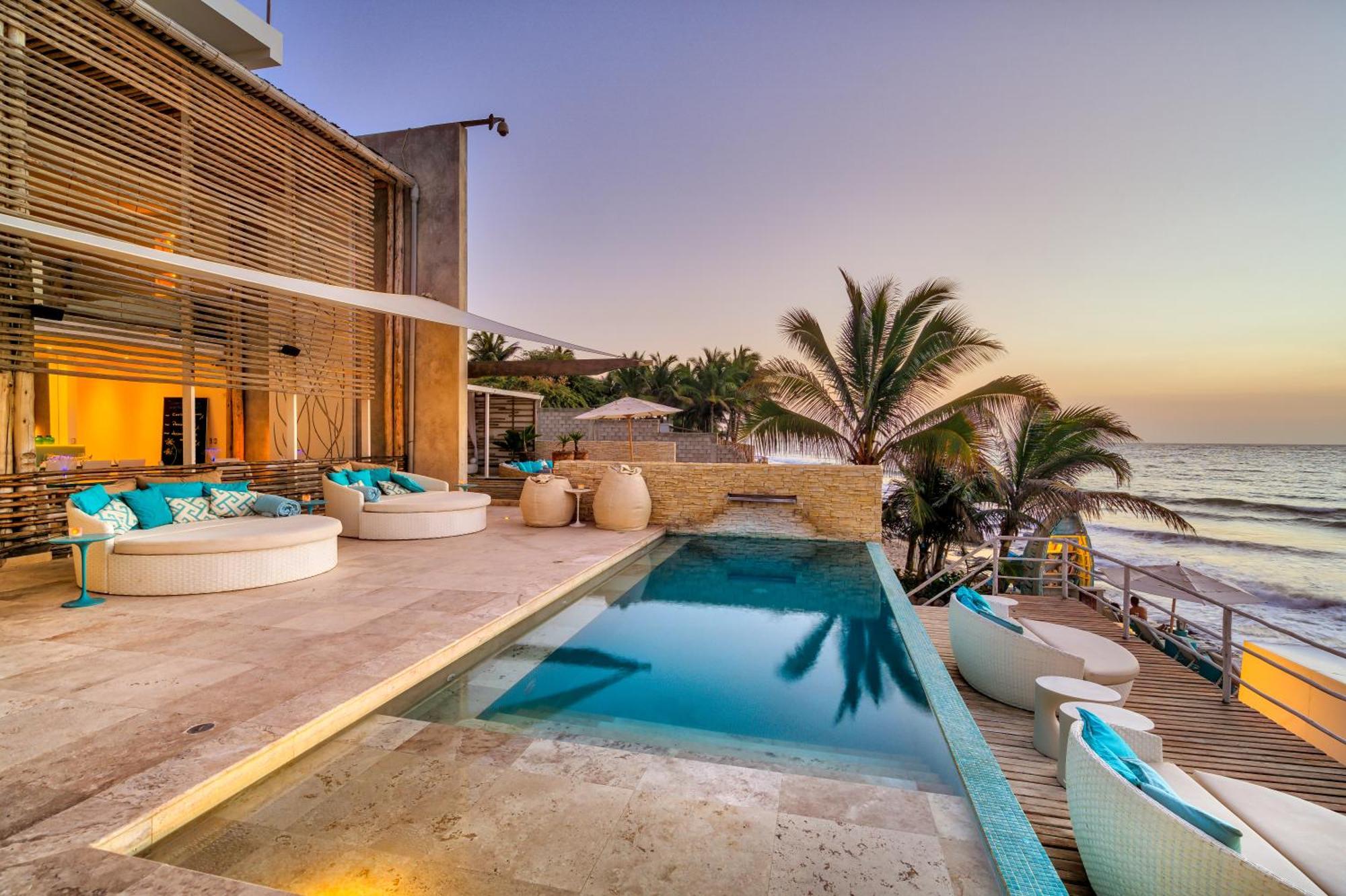 Dco Suites Lounge & Spa Máncora Kültér fotó