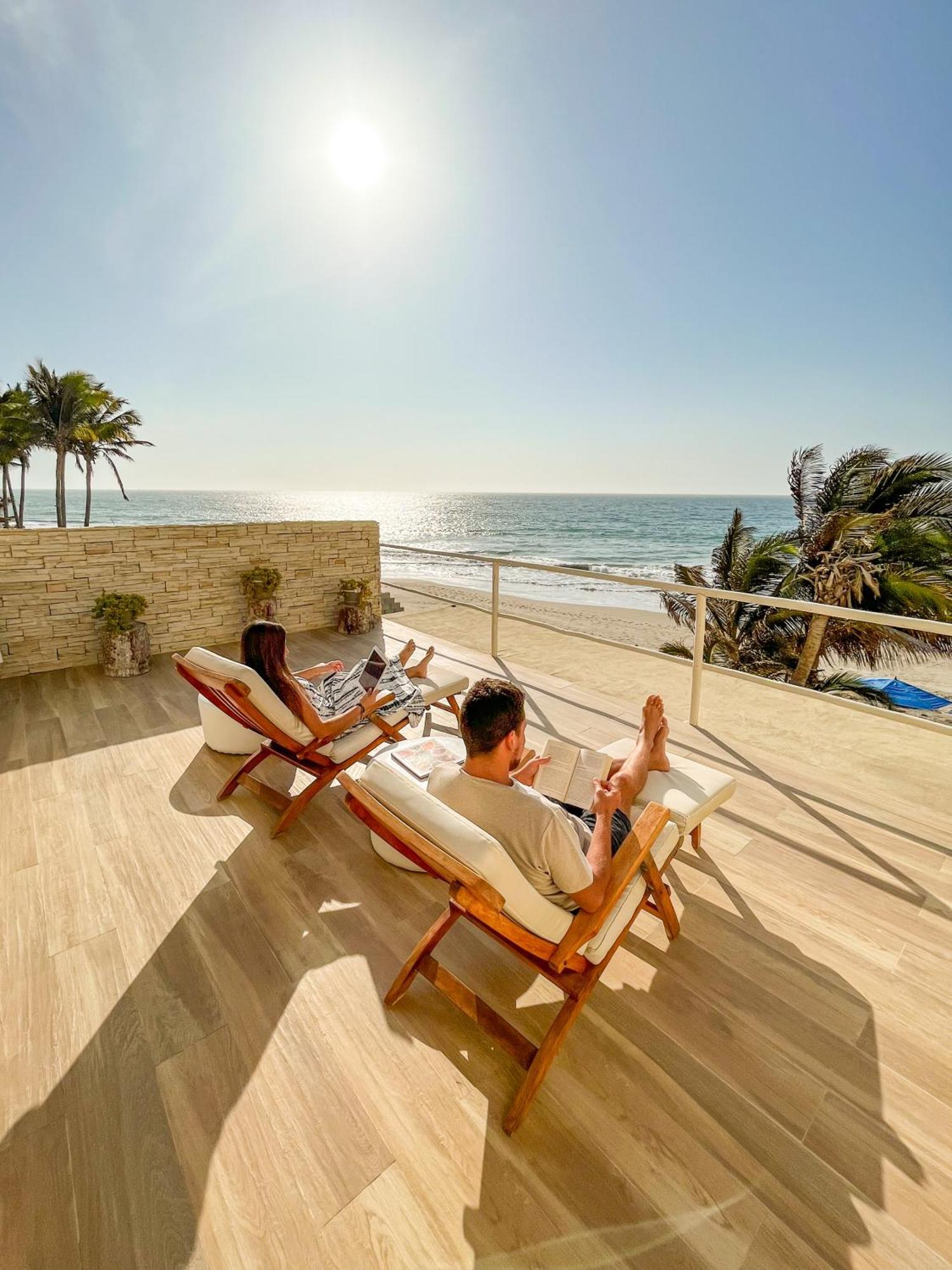 Dco Suites Lounge & Spa Máncora Kültér fotó
