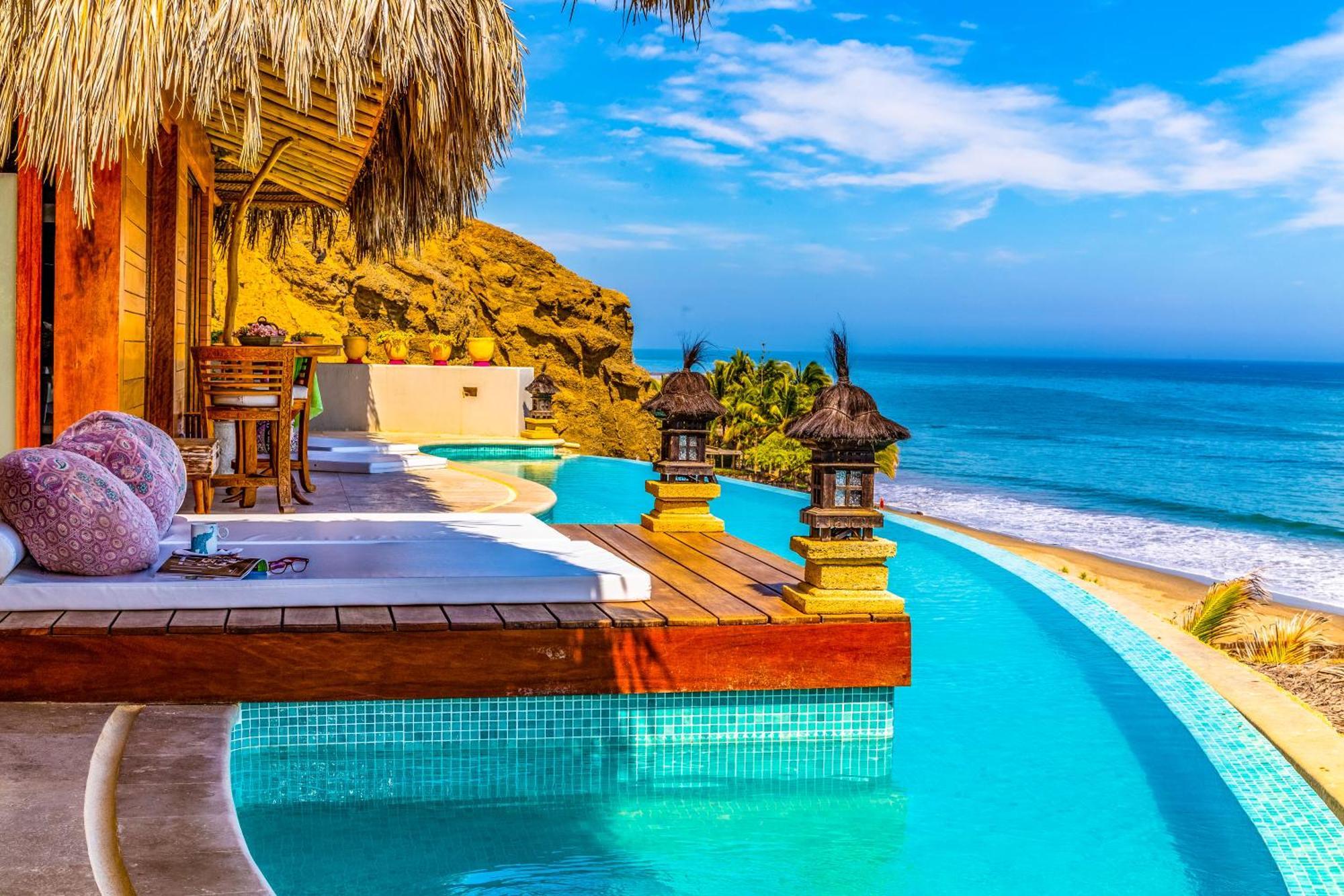 Dco Suites Lounge & Spa Máncora Kültér fotó